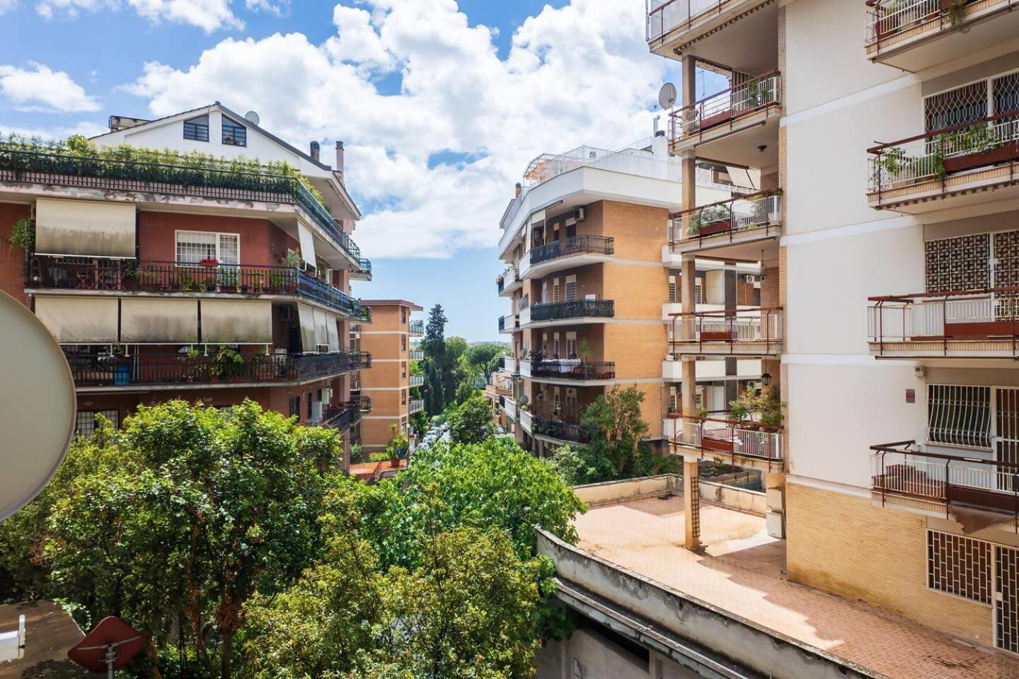 Raffaella Apartment Рим Экстерьер фото